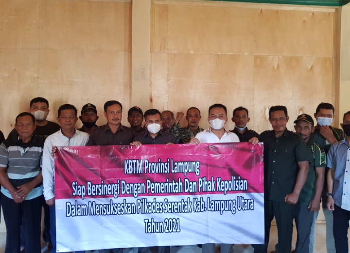 Polda Lampung Gandeng Keluarga Besar Tentara Masyarakat (KBTM)