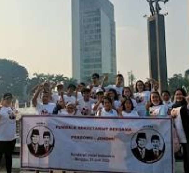 Indonesia Akan Kuat, Serentak Deklarasi Prabowo-Jokowi Pilpres 2024